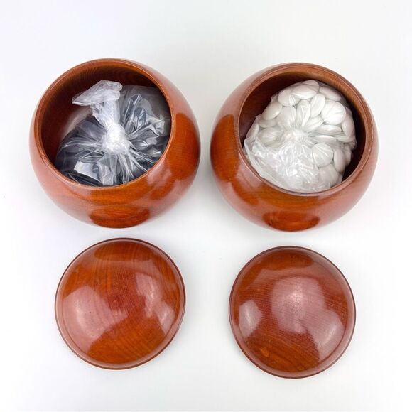 Japanese IGO game Go Stone&Bowl set - Picture 4 of 6